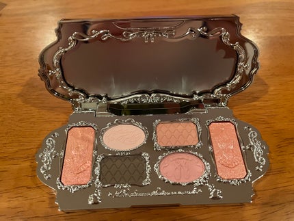 カラーミキシングコンシーラー/キャンメイク/パレットコンシーラーを使ったクチコミ(4枚目)