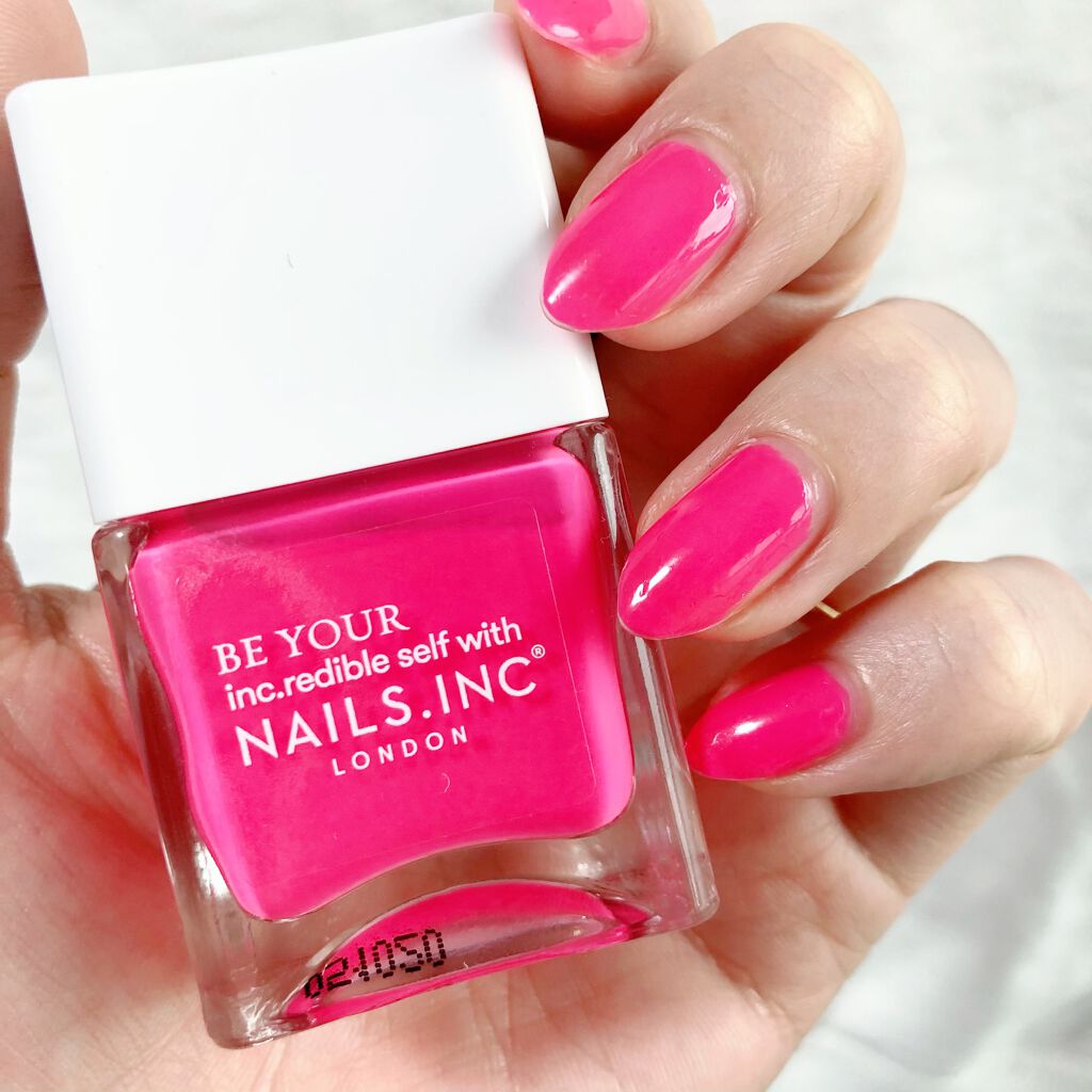 オン クラウド ワイン ネイルポリッシュ/nails inc./マニキュアを使ったクチコミ(1枚目)