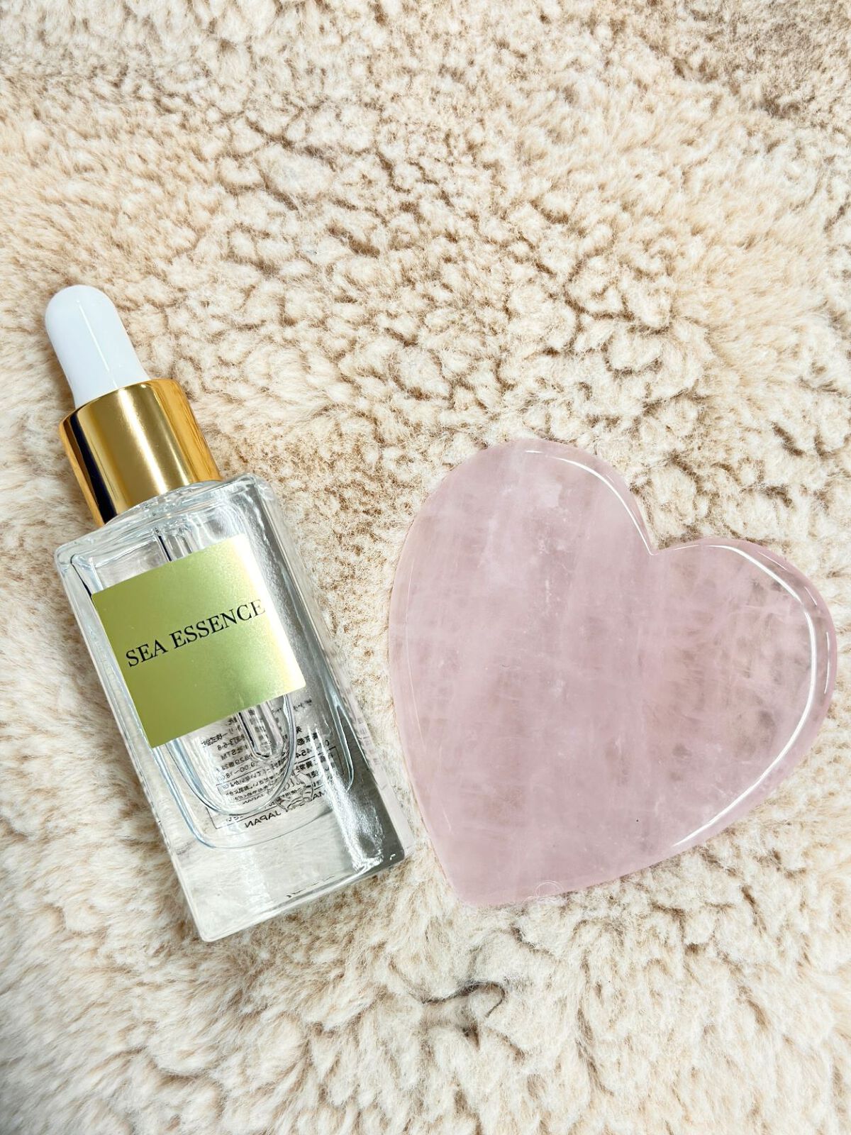 オレンジラフィーオイル/SEA ESSENCE/フェイスオイルを使ったクチコミ(2枚目)