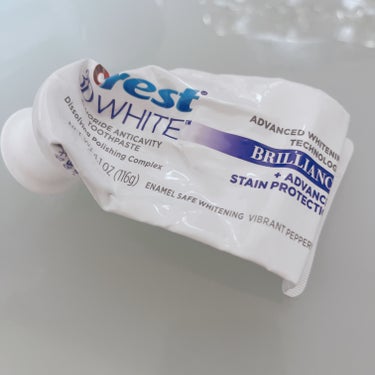 Crest 3D ホワイト/クレスト/歯磨き粉を使ったクチコミ（2枚目）
