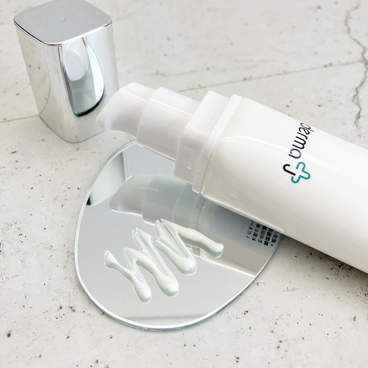 サンクリーム＋/ DermaJ/日焼け止めクリームを使ったクチコミ（3枚目）