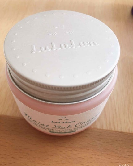 ルルルン モイストジェルクリーム(保湿タイプ)/ルルルン/フェイスクリームを使ったクチコミ(1枚目)