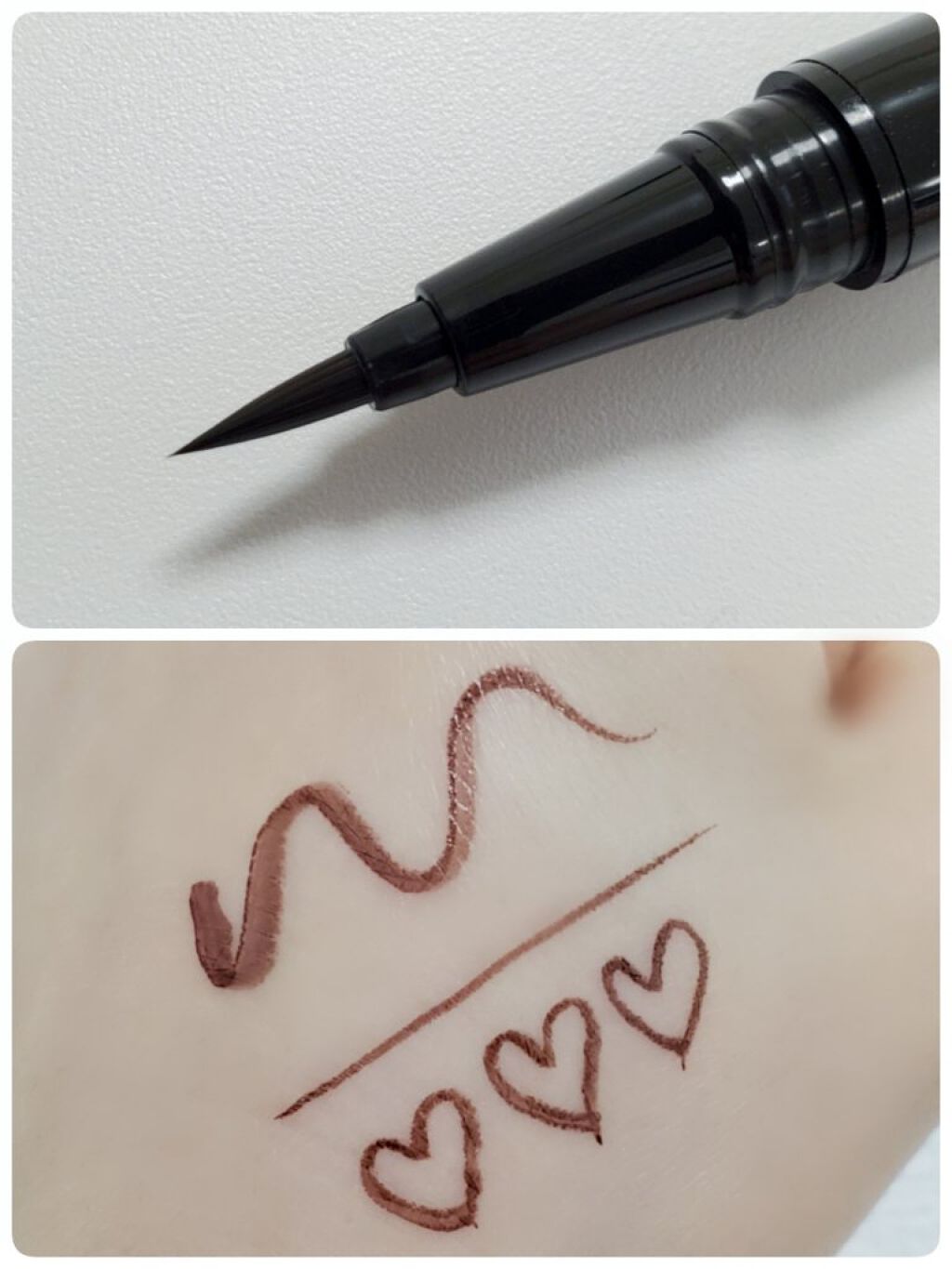 ビューティフルライナー/ピコモンテ/リキッドアイライナーを使ったクチコミ（3枚目）