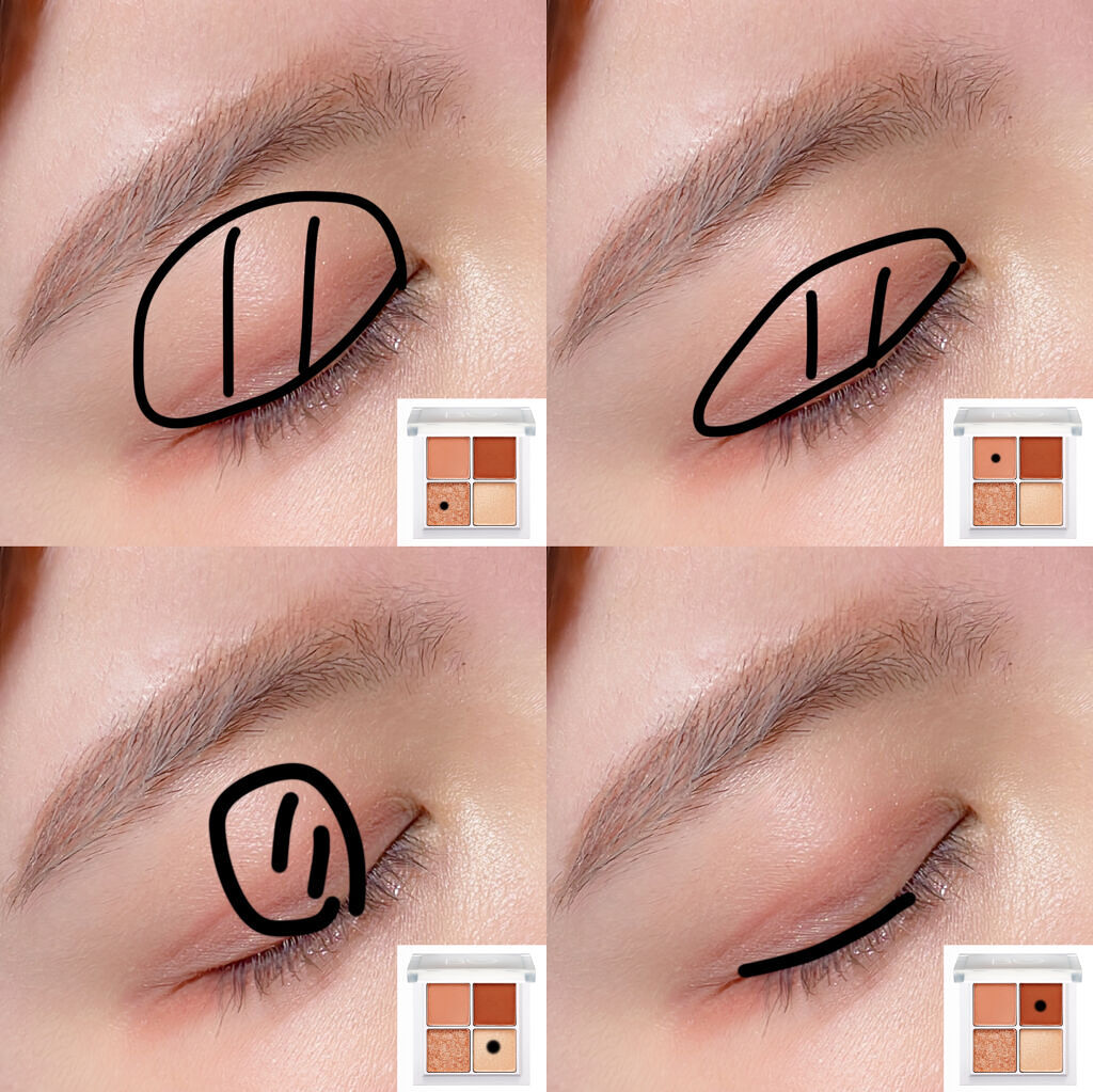 イージーeyeライナー/b idol/ジェルアイライナーを使ったクチコミ（2枚目）