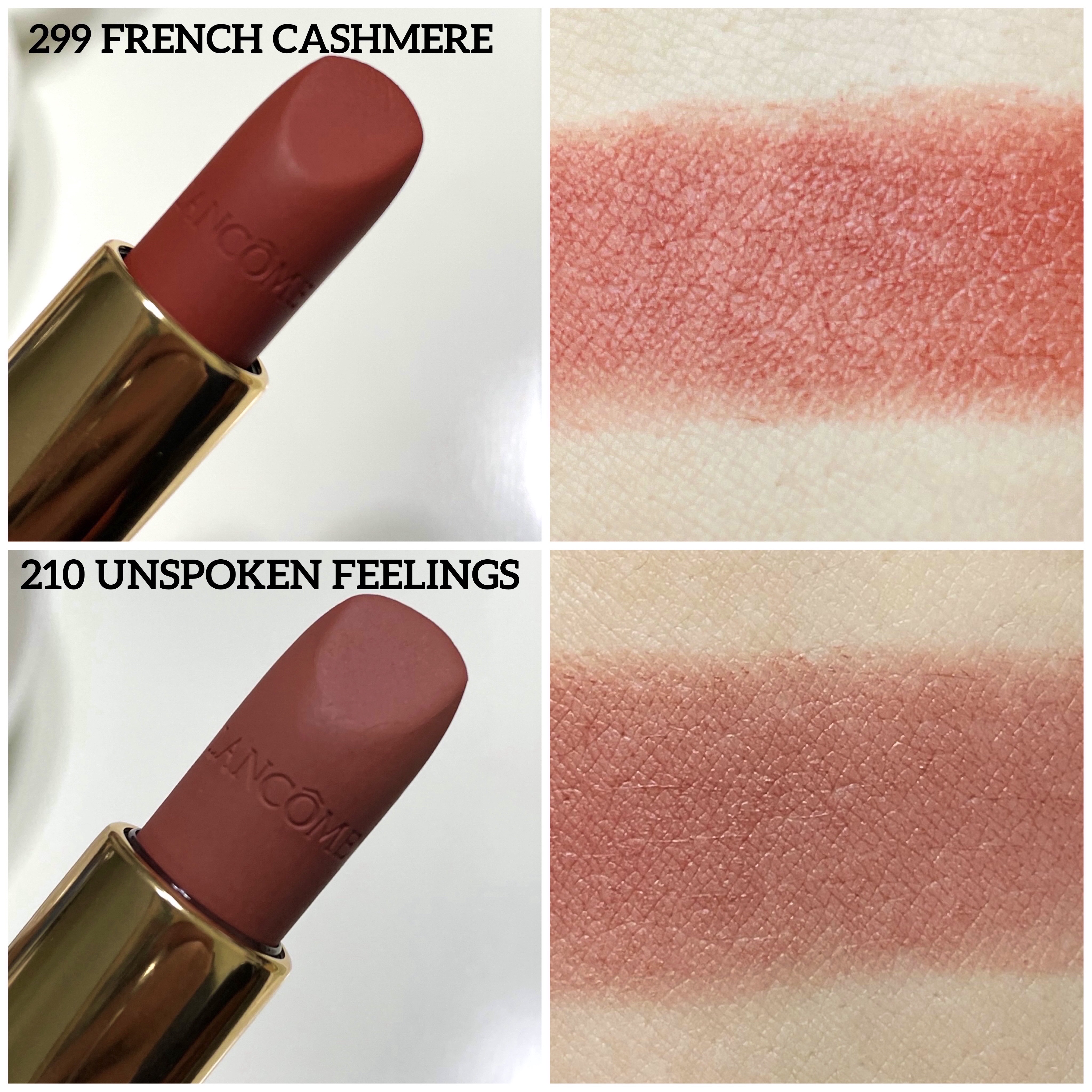 ラプソリュ ルージュ インティマット/LANCOME/口紅を使ったクチコミ（3枚目）