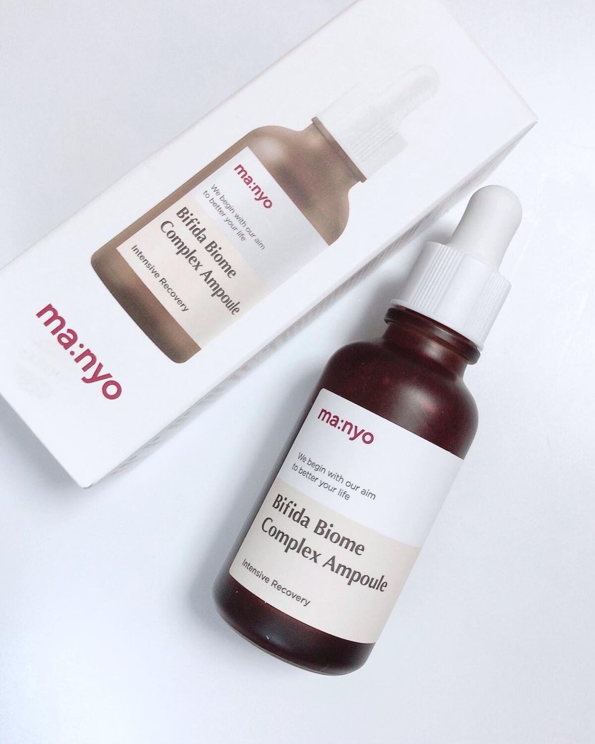 ビフィダバイオームコンプレックスセラム/manyo/美容液を使ったクチコミ（1枚目）