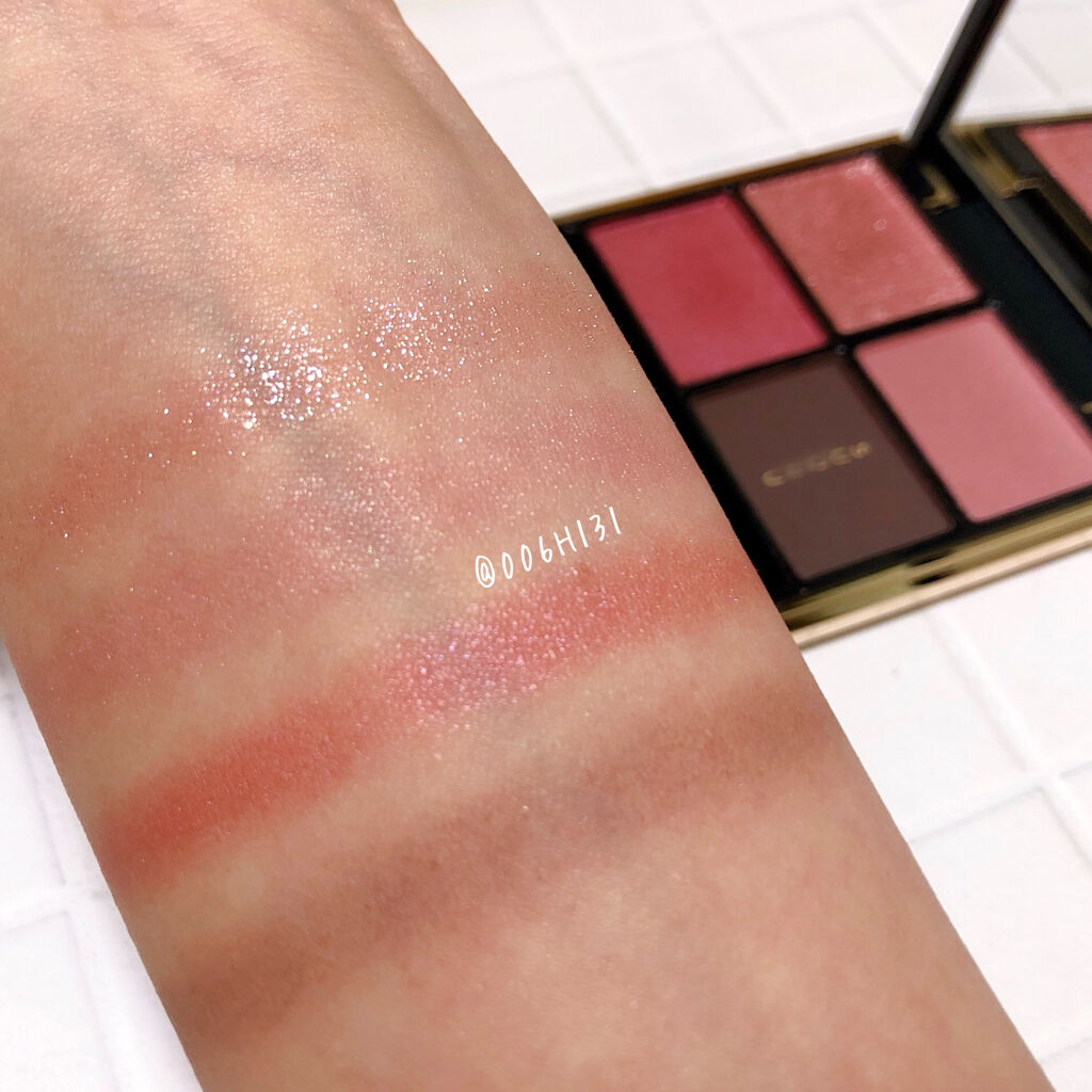 デザイニング カラー アイズ/SUQQU/アイシャドウパレットを使ったクチコミ（3枚目）