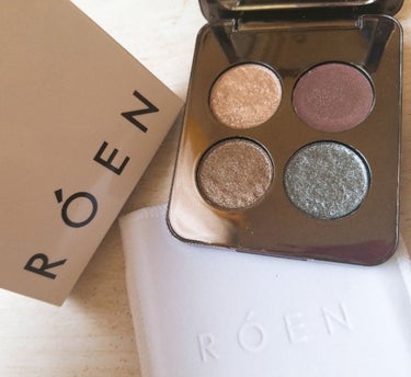 ROEN BEAUTY Eye Shadow Palette/ROEN BEAUTY /アイシャドウパレットを使ったクチコミ（1枚目）