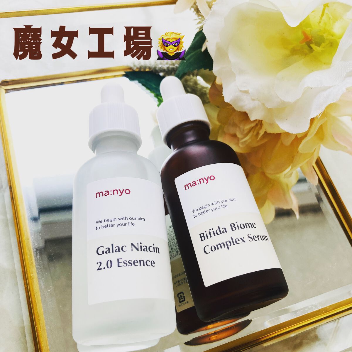 ガラクナイアシン2.0エッセンス/manyo/美容液を使ったクチコミ(1枚目)