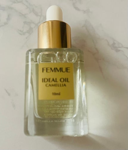 アイディアルオイル 【WEB限定】トラベルサイズ 10mL/FEMMUE/フェイスオイルの画像