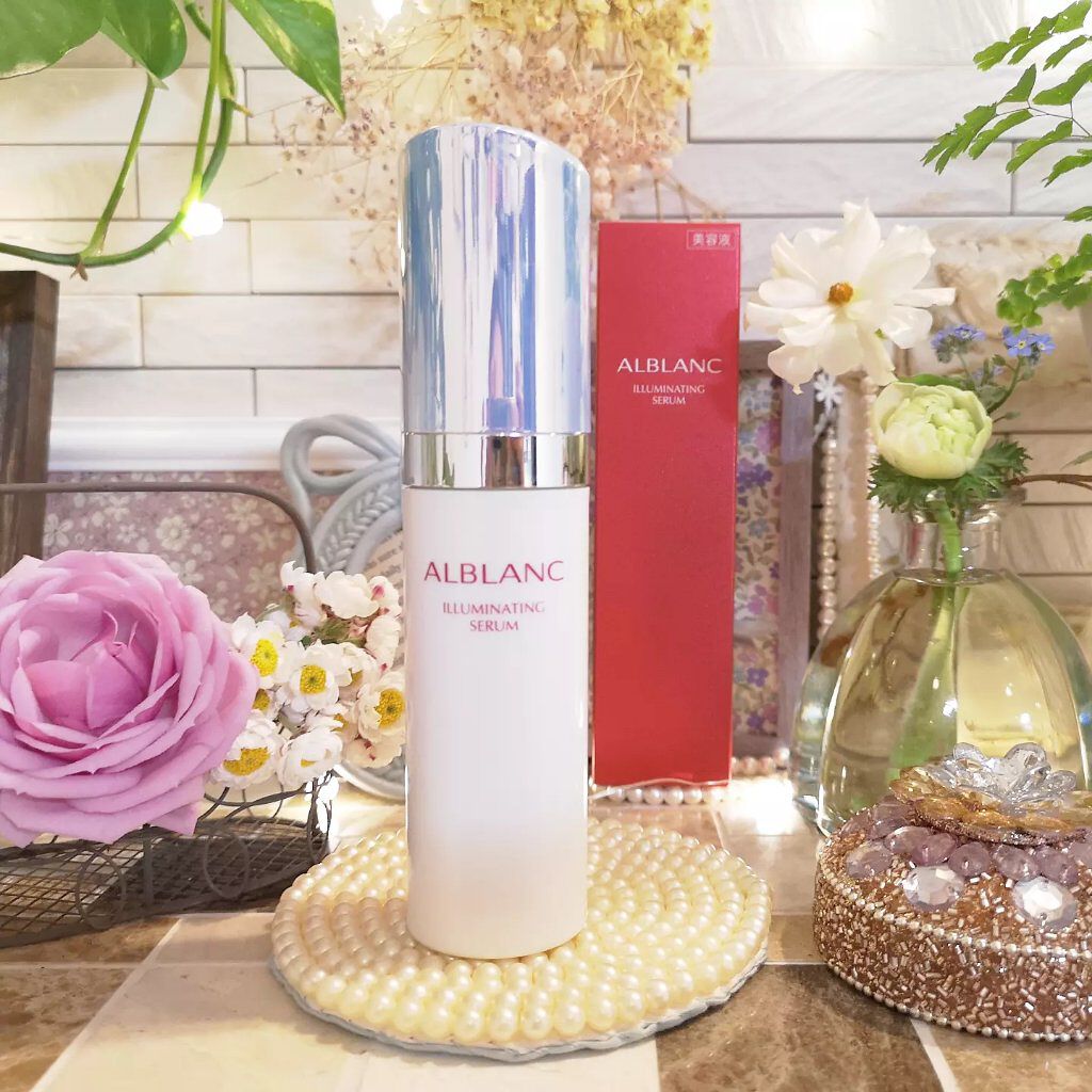 イルミネイティング セラム/ALBLANC/美容液を使ったクチコミ(1枚目)