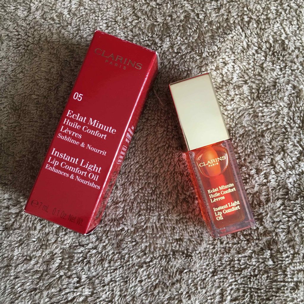 コンフォート リップオイル /CLARINS/リップグロスを使ったクチコミ(1枚目)
