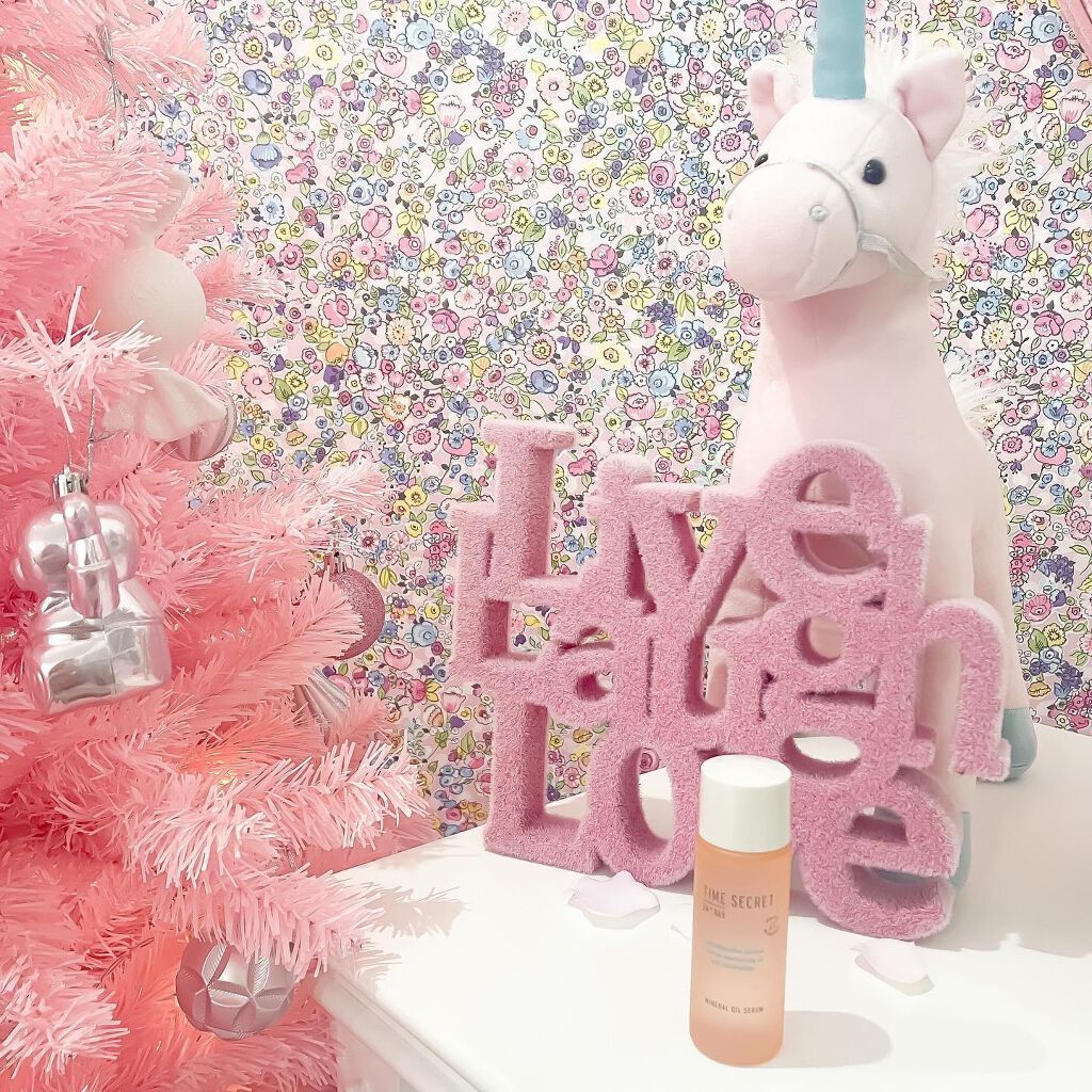 ミネラル オイルセラム /TIME SECRET/美容液を使ったクチコミ(1枚目)