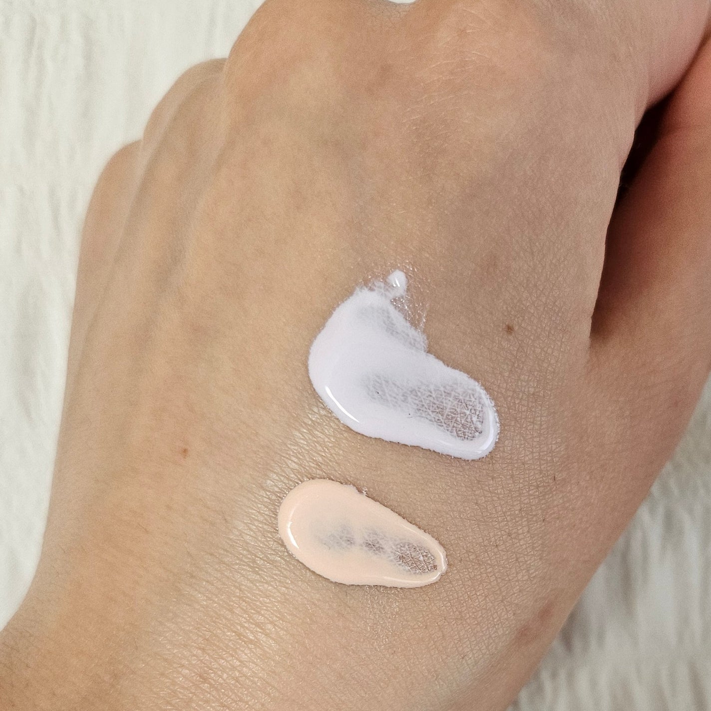 ウォータフルトーンアップサンクリーム/ダルバ/日焼け止めクリームを使ったクチコミ(3枚目)