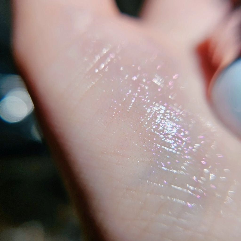 ジルスチュアート リップグロウ セラムバーム/JILL STUART/リップバームを使ったクチコミ(3枚目)