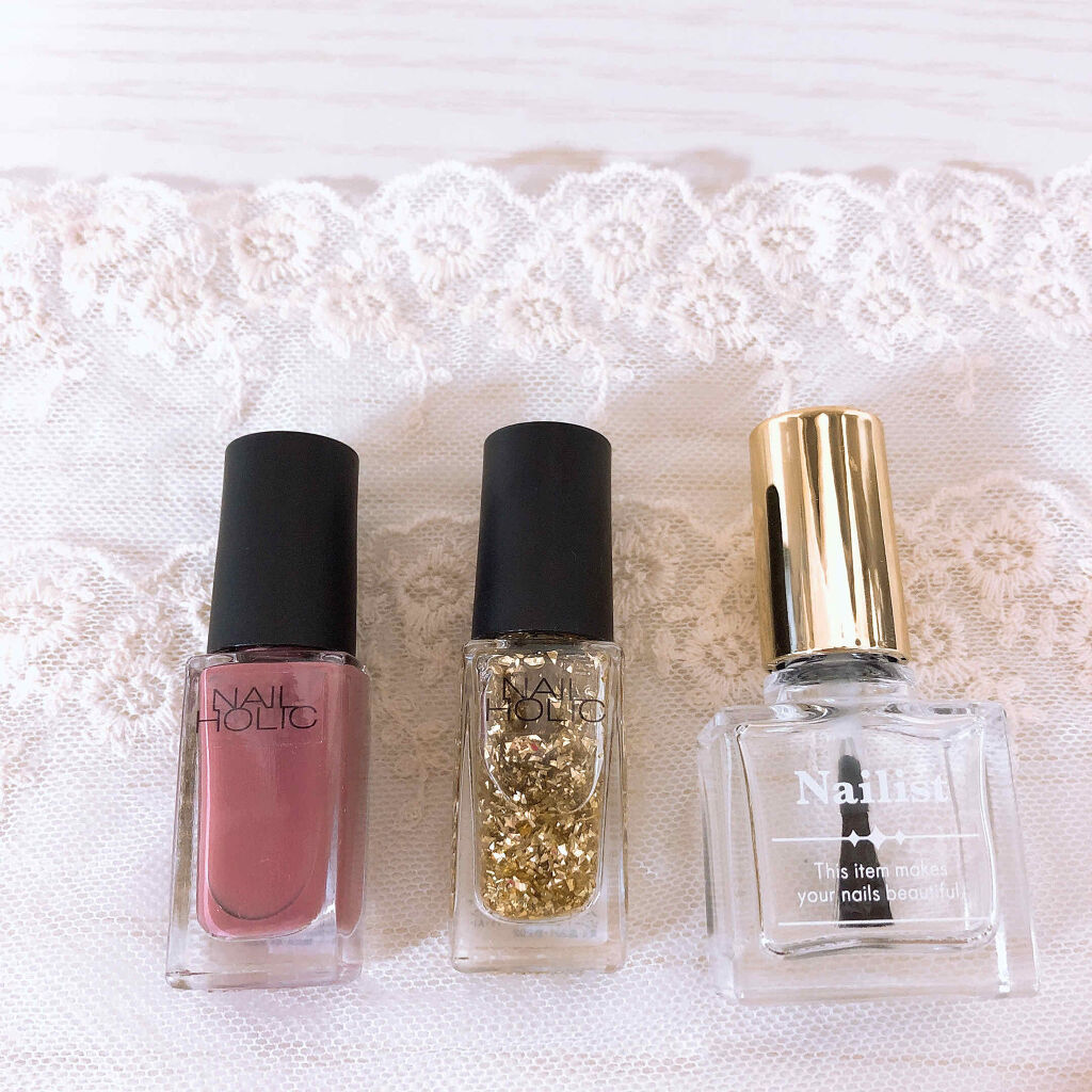 クイッククリスタルコート/ネイリスト/ネイルトップコートを使ったクチコミ（3枚目）