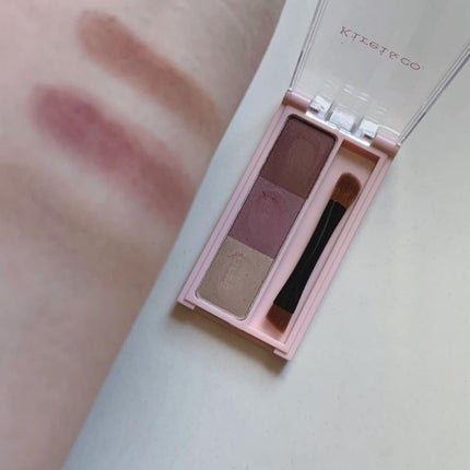 アイブロウパウダー/Kirei&co./パウダーアイブロウを使ったクチコミ(5枚目)