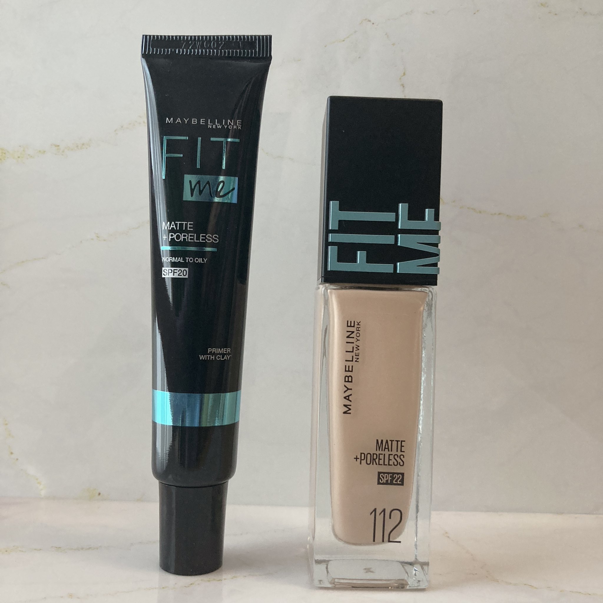 フィットミー リキッドファンデーション R 122/MAYBELLINE NEW YORK/リキッドファンデーションを使ったクチコミ（1枚目）