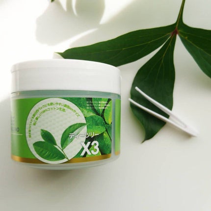 ティーツリーカーミングエッセンスパッド/MEDIHEAL/トナーパッドを使ったクチコミ(2枚目)