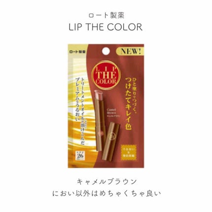 リップザカラー/リップザカラー/口紅を使ったクチコミ(1枚目)