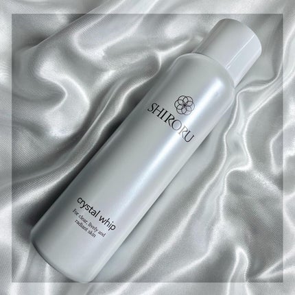 クリスタルホイップ/SHIRORU/泡洗顔を使ったクチコミ(1枚目)