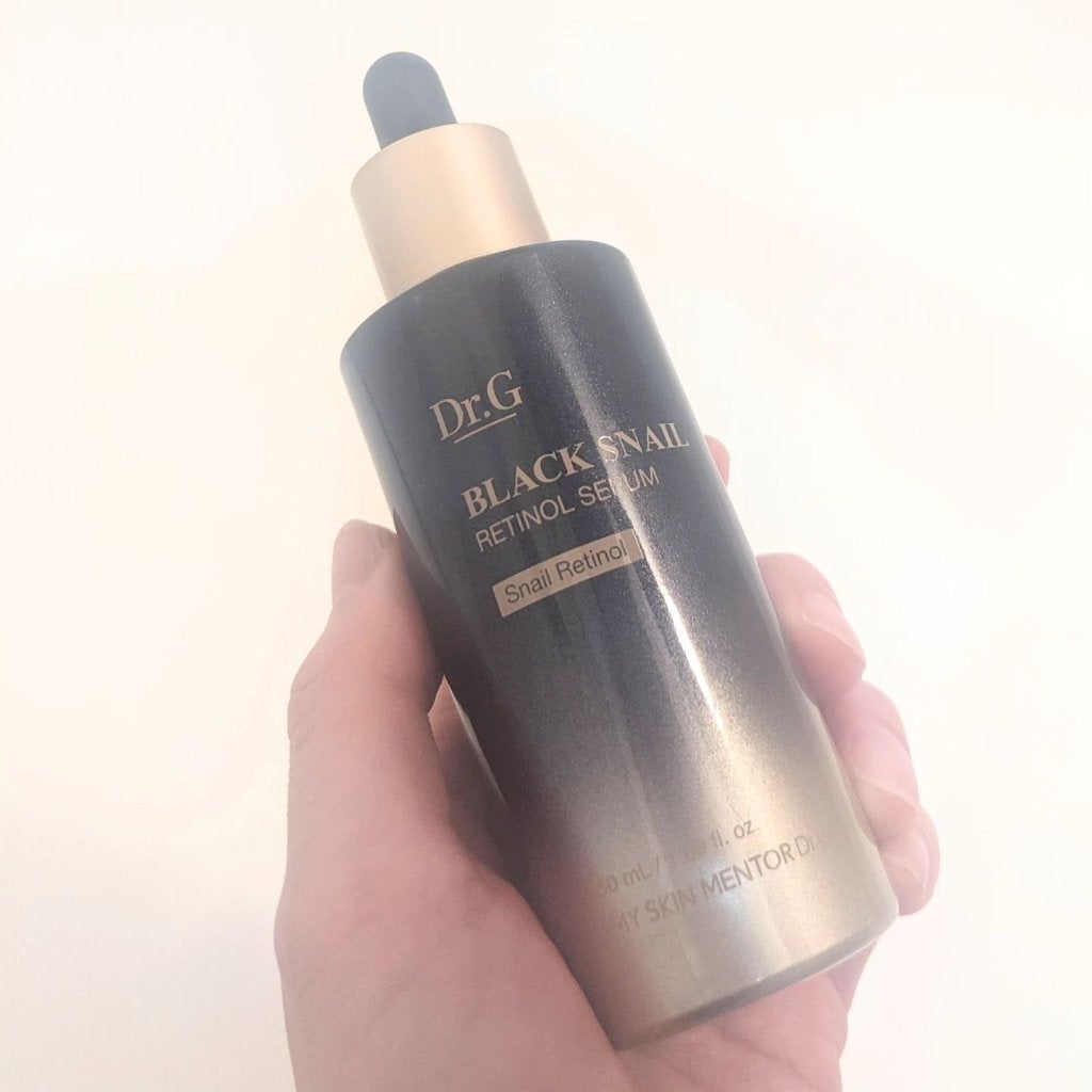 ブラックスネイルレチノールセラム/Dr.G/美容液を使ったクチコミ(1枚目)