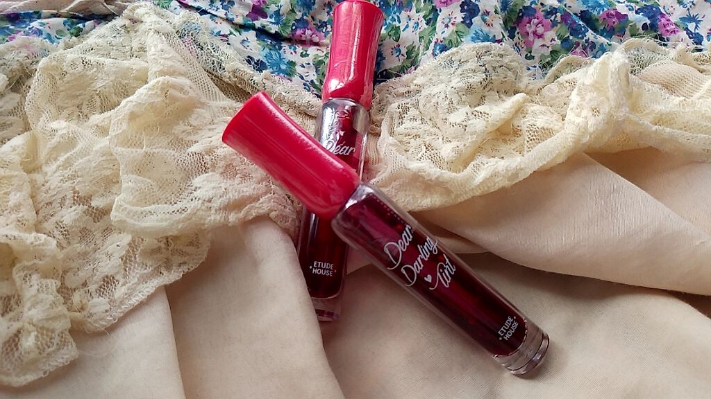 ディアダーリン ウォータージェルティント/ETUDE/リップティントを使ったクチコミ（1枚目）