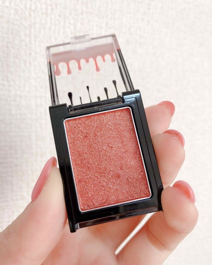 フィットジェルグリッター/KATE/ジェル・クリームアイシャドウを使ったクチコミ(2枚目)