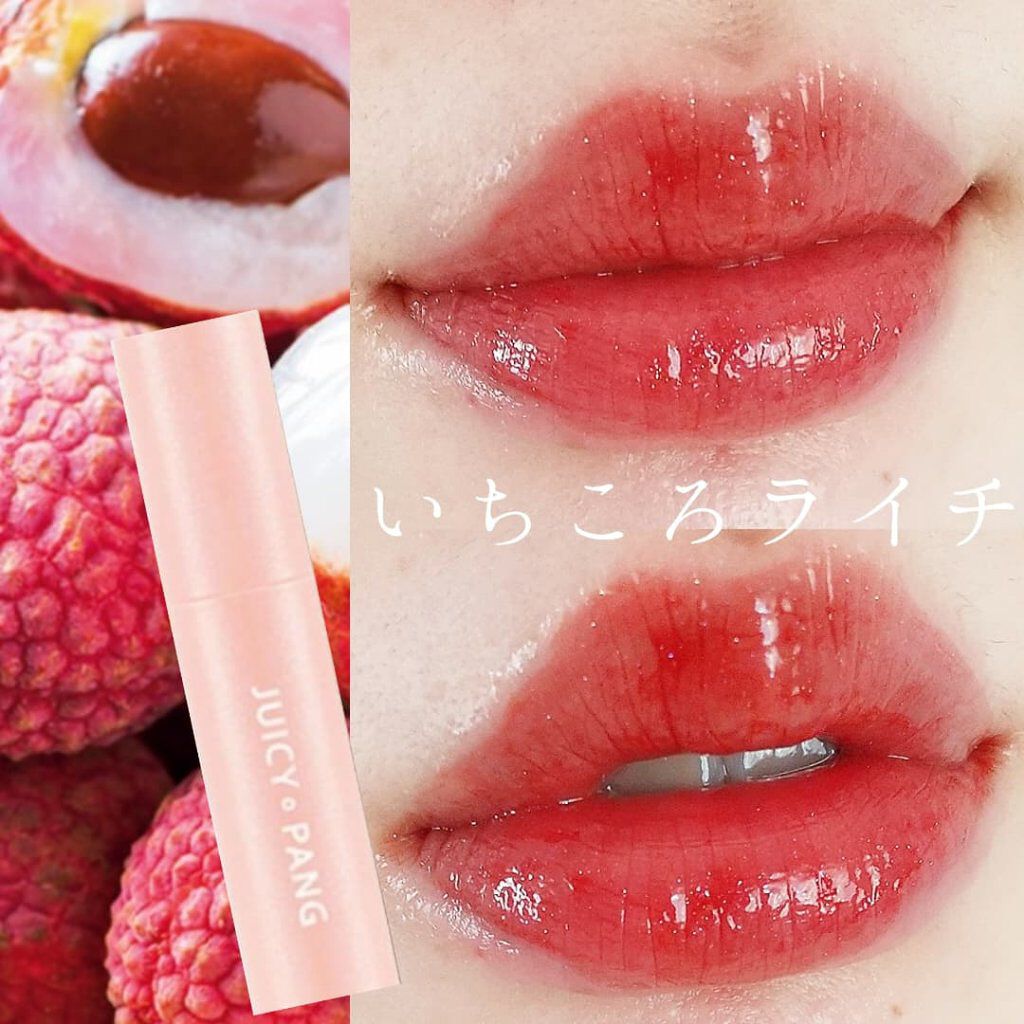 アピュー ジューシーパン スパークリングティント/A’pieu/口紅を使ったクチコミ（1枚目）