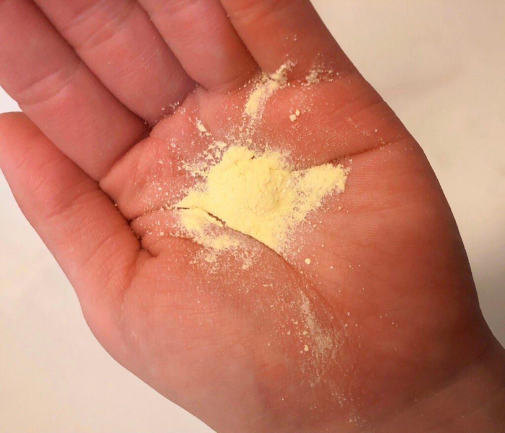 酵素洗顔パウダー/ドットバスター/洗顔パウダーを使ったクチコミ(3枚目)