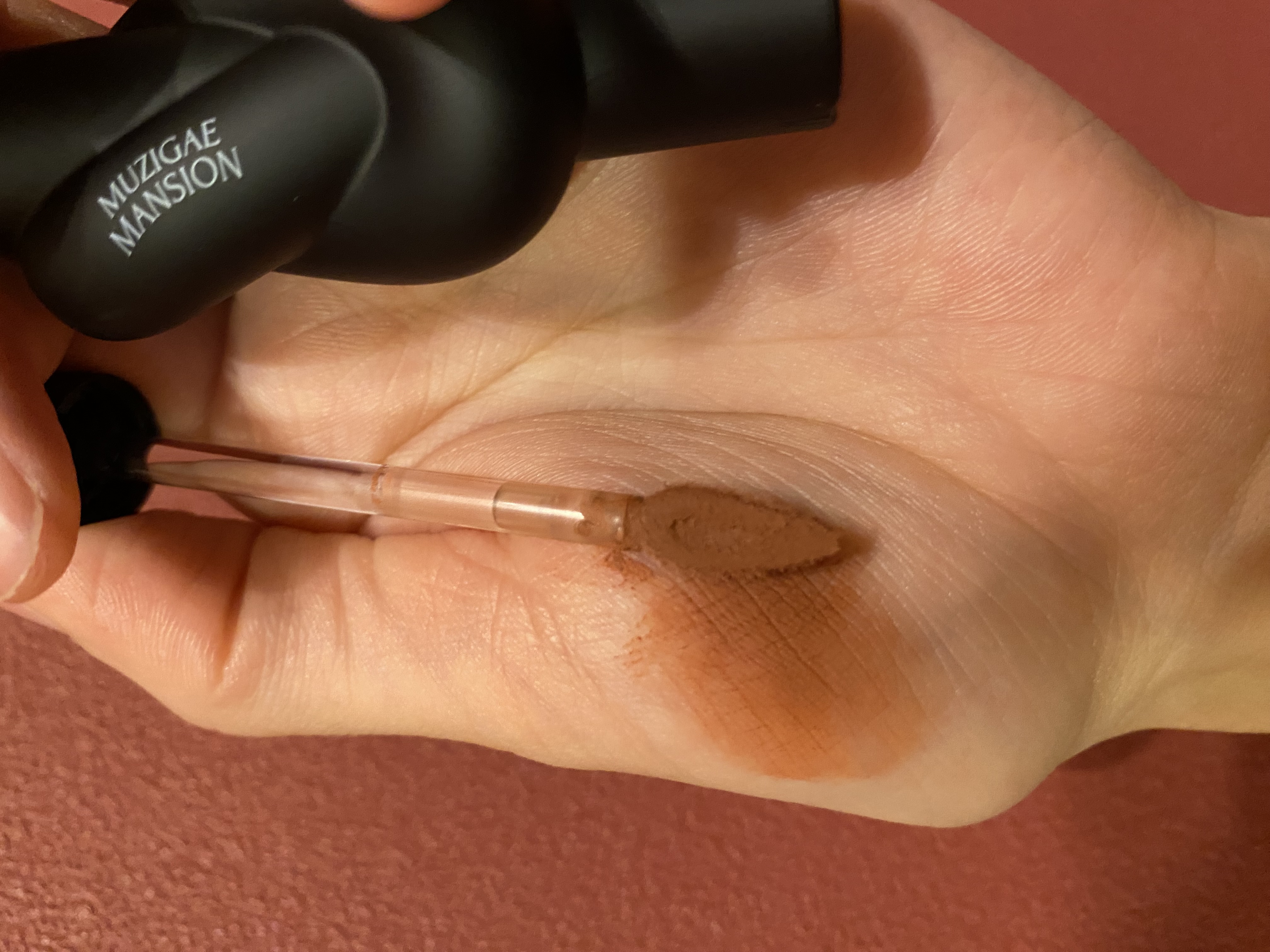 タイアップカバーティント/MUZIGAE MANSION/リップティントを使ったクチコミ（3枚目）