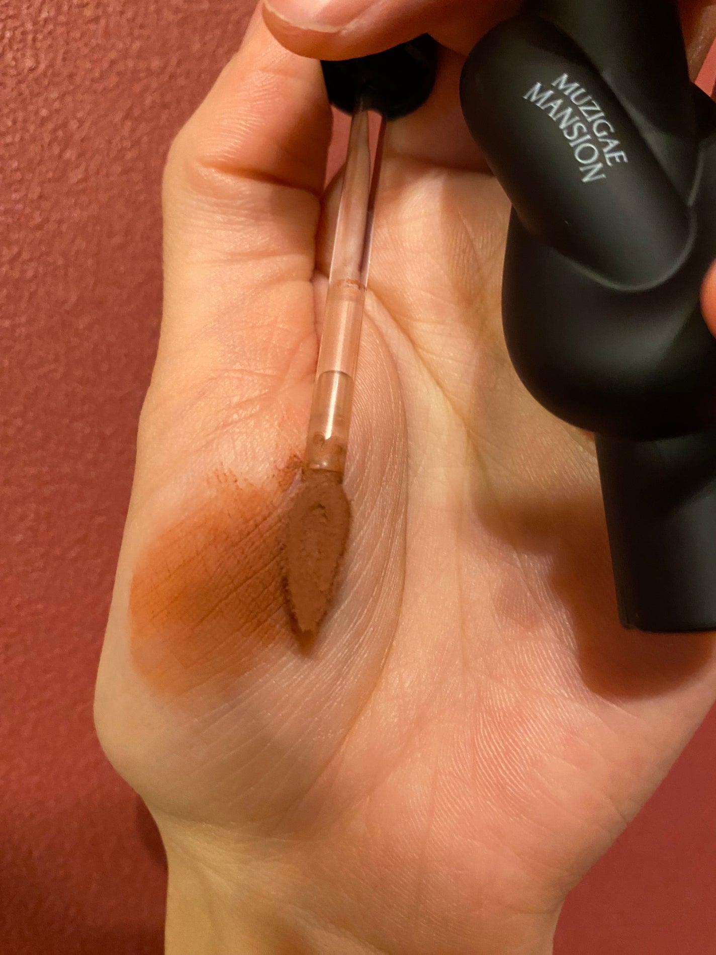 タイアップカバーティント/MUZIGAE MANSION/リップティントを使ったクチコミ(3枚目)