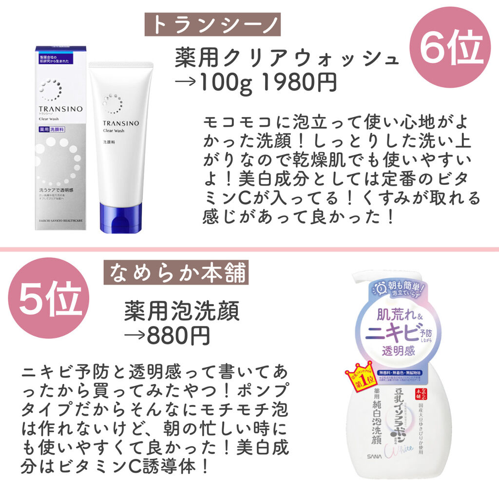 ロゼット・ソフティモ・トランシーノ・SENKA（専科）・肌ナチュール