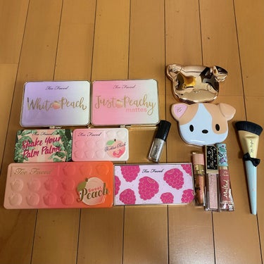 グローバー パピー ラブ ハイライター /Too Faced/パウダーハイライトを使ったクチコミ（2枚目）