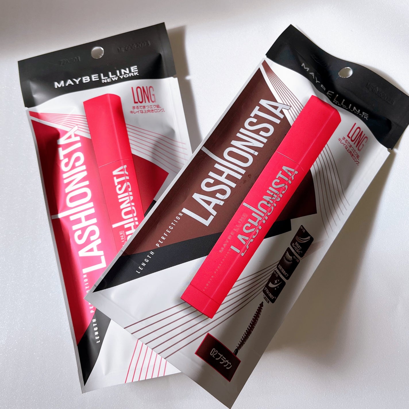 ラッシュニスタ N/MAYBELLINE NEW YORK/マスカラを使ったクチコミ(4枚目)