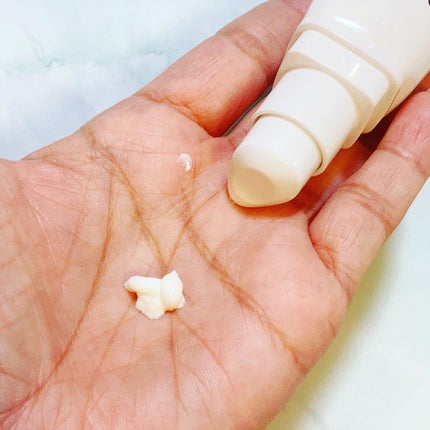 サンクリーム+/ DermaJ/日焼け止めクリームを使ったクチコミ(2枚目)