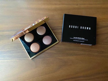 リュクス アイシャドウ クォード/BOBBI BROWN/アイシャドウパレットを使ったクチコミ（1枚目）