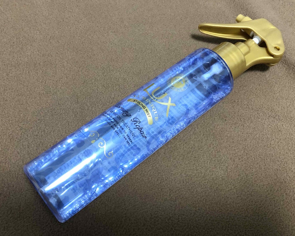 ルミニーク 朝の寝ぐせ直しミスト/LUX/ヘアミストを使ったクチコミ(1枚目)