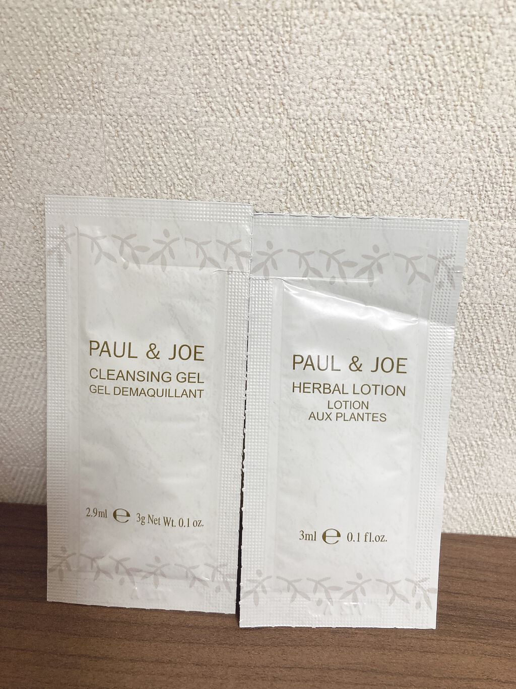 ハーバル ローション/PAUL & JOE BEAUTE/化粧水を使ったクチコミ（1枚目）