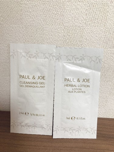 ハーバル ローション/PAUL & JOE BEAUTE/化粧水を使ったクチコミ（1枚目）