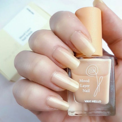 ムードレイヤーネイル/VAVI MELLO/マニキュアを使ったクチコミ(1枚目)