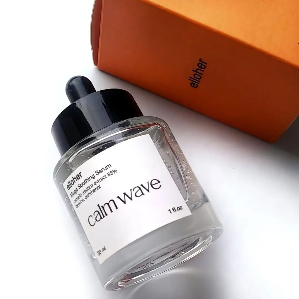 カームウェーブ - Mega Soothing Serum/elloher/美容液を使ったクチコミ(1枚目)