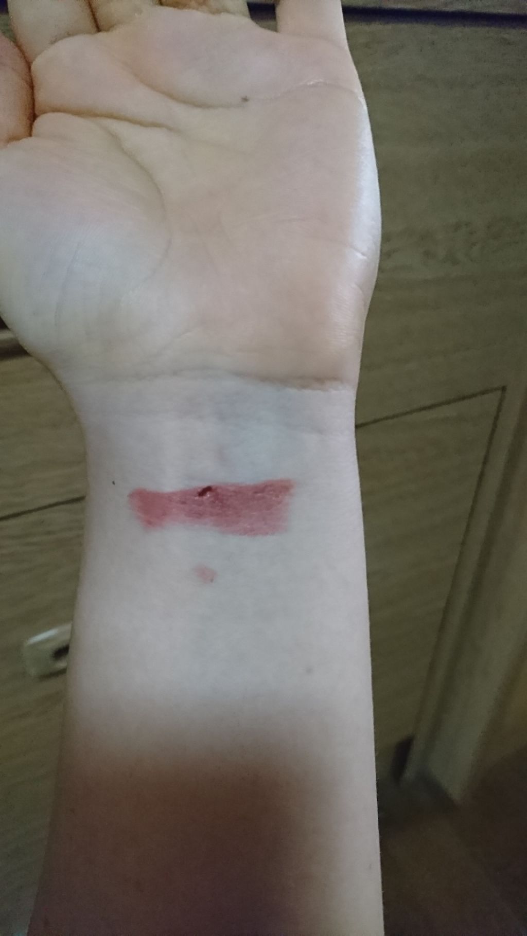 ラスティング リップカラーN/CEZANNE/口紅を使ったクチコミ(2枚目)