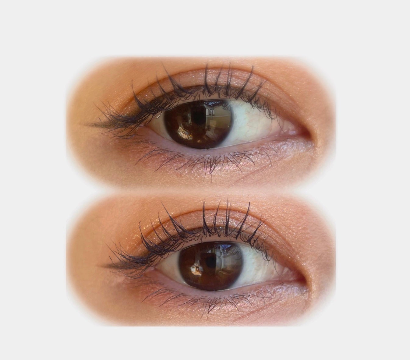 リキッド グリッター シャドウ/rom&nd/グリッターを使ったクチコミ(2枚目)