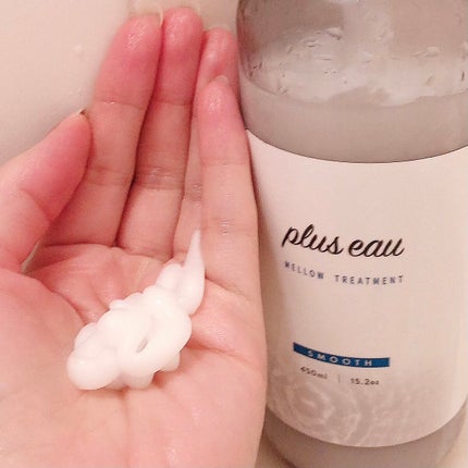 メロウシャンプー/メロウトリートメント/plus eau/市販シャンプーを使ったクチコミ(5枚目)