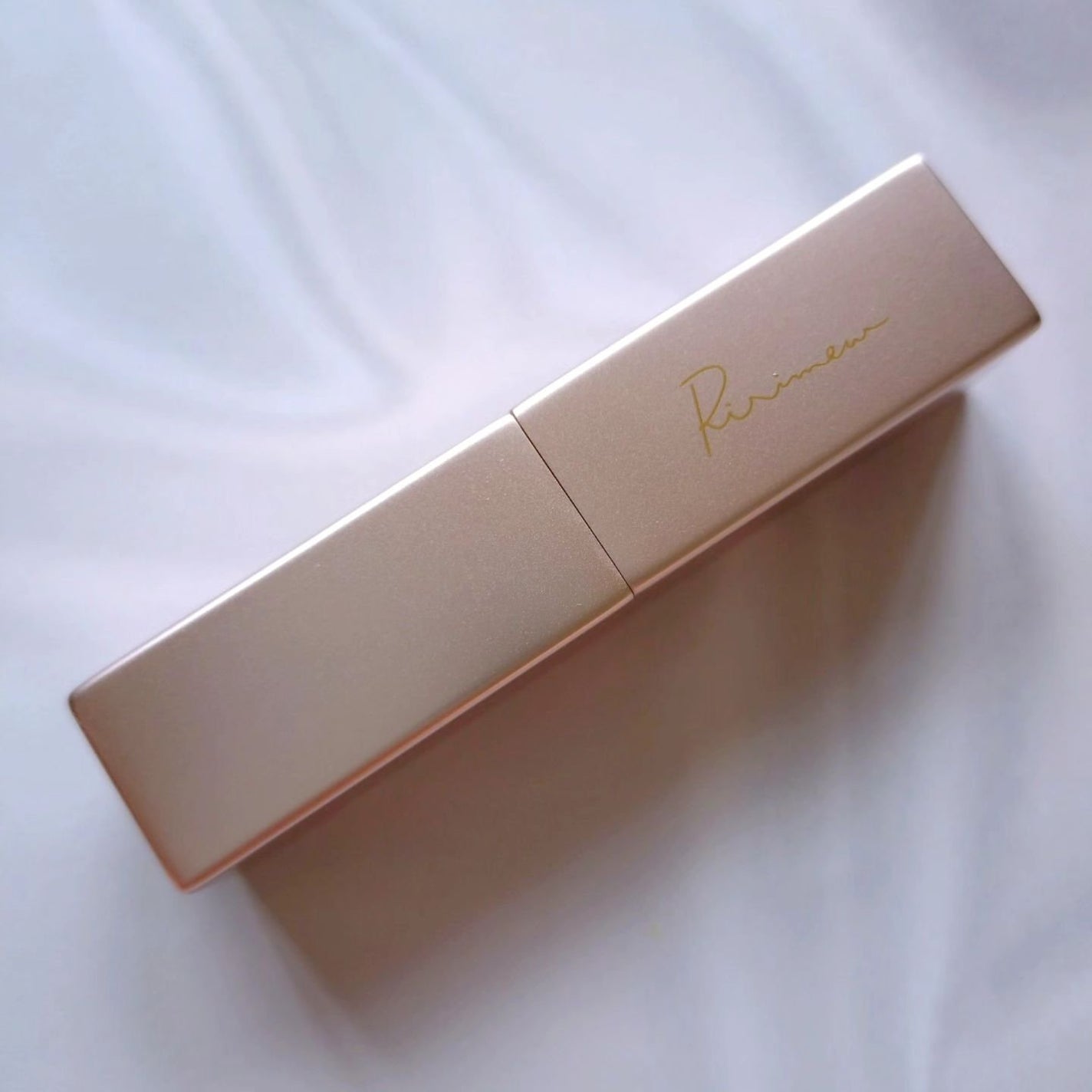 リリミュウ バタールージュ/Ririmew/口紅を使ったクチコミ(1枚目)