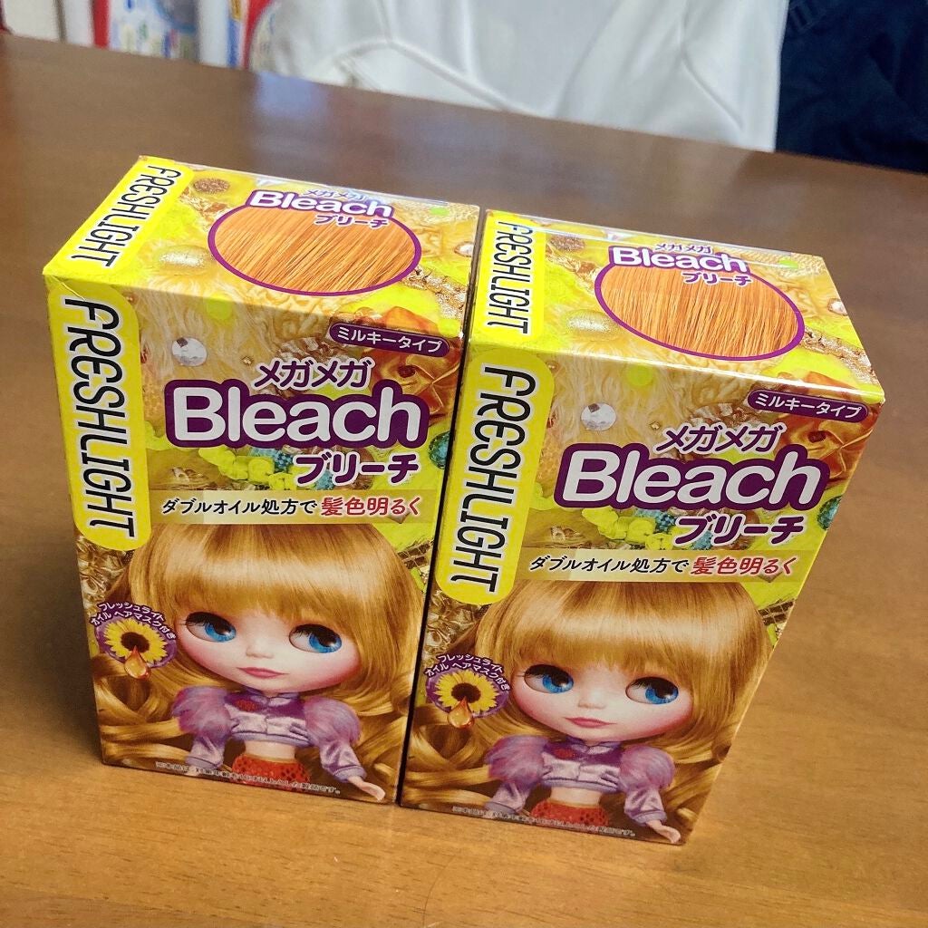 ブリーチ/フレッシュライト/ブリーチ剤を使ったクチコミ(1枚目)