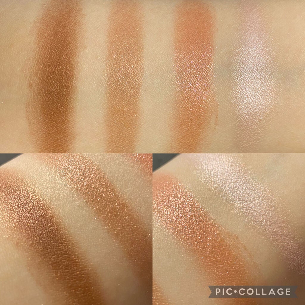 シルキースフレアイズ/キャンメイク/アイシャドウパレットを使ったクチコミ(4枚目)