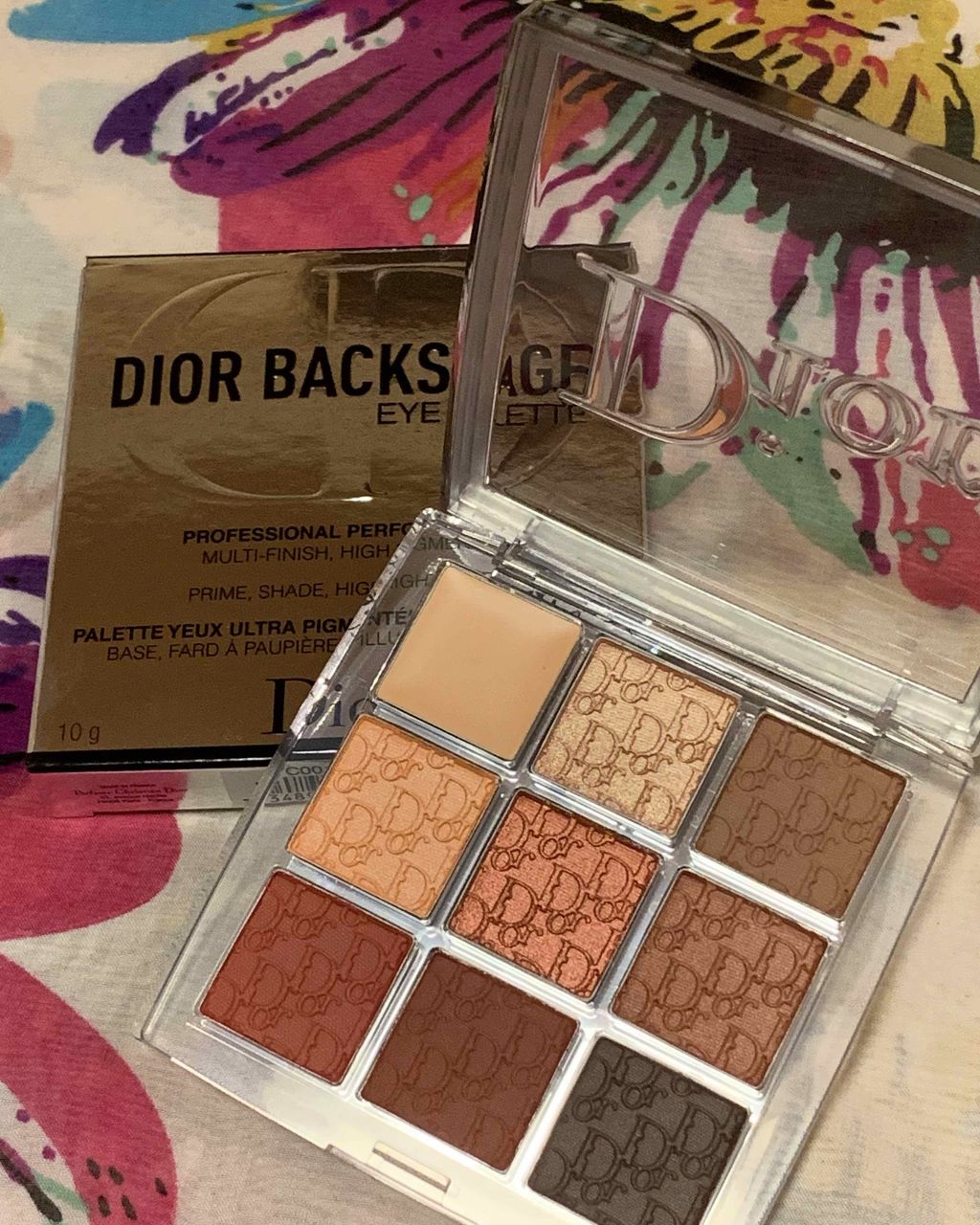 ディオール バックステージ アイ パレット/Dior/アイシャドウパレットを使ったクチコミ(2枚目)