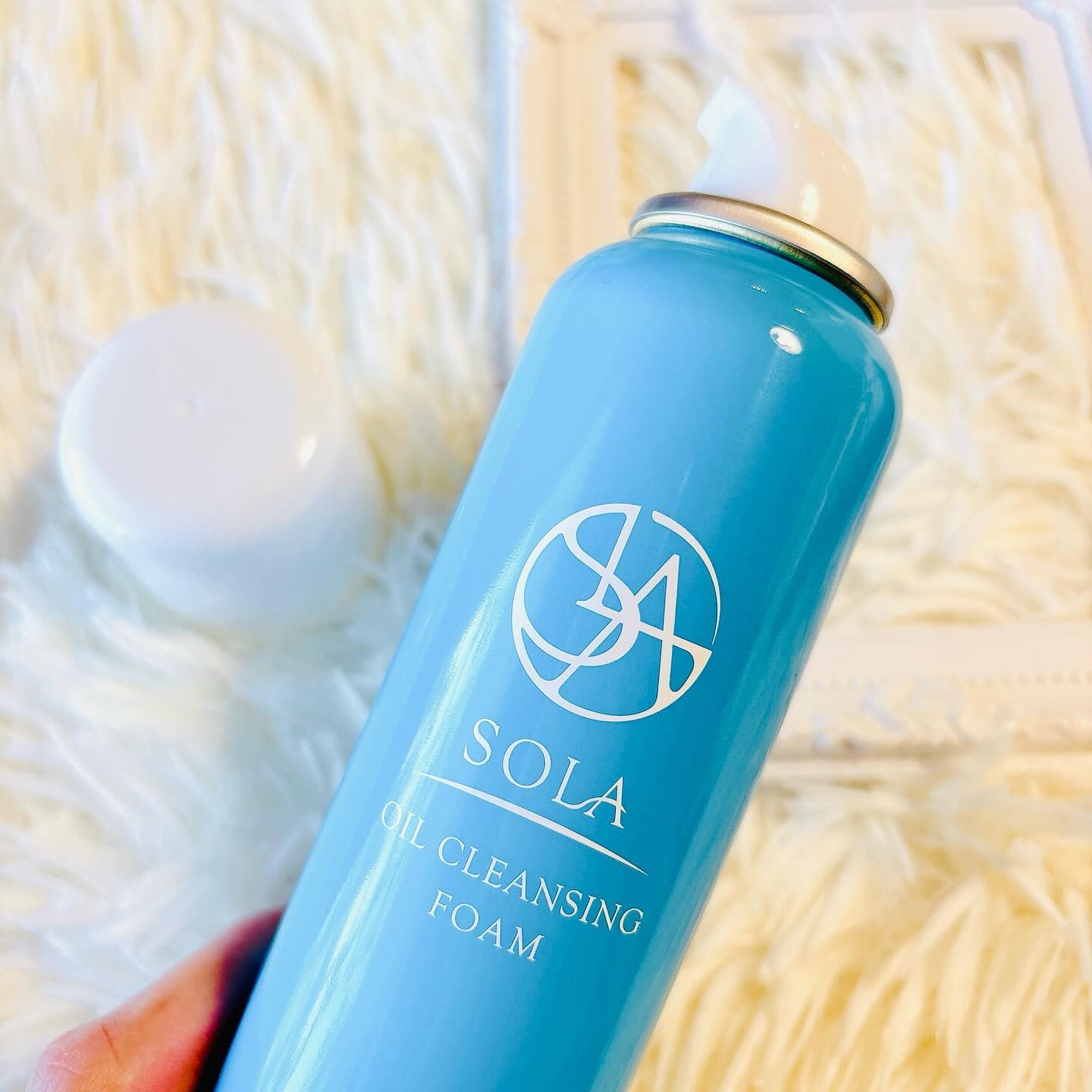  オイルクレンジングフォーム/SOLA/オイルクレンジングを使ったクチコミ（3枚目）